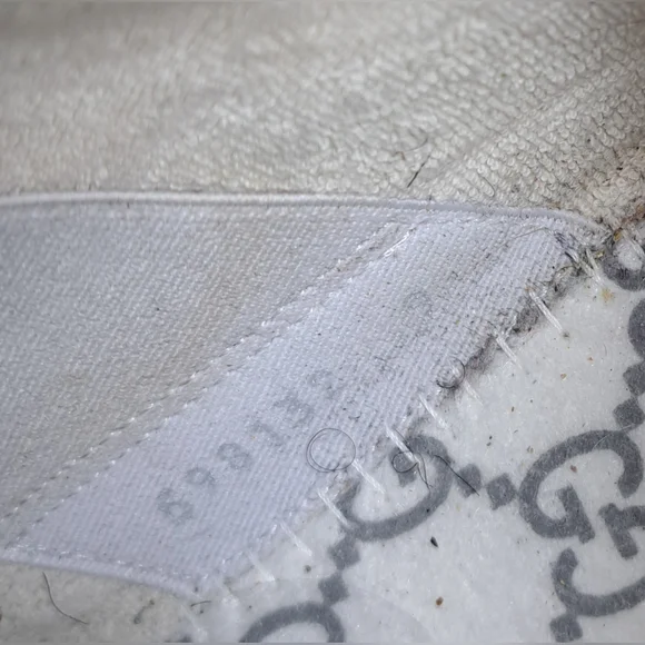 Gucci Men's Ultraspace Mid Top Sneakers Shoes Lace Up Velcro Strap Size 9 US - Picture 13 of 16